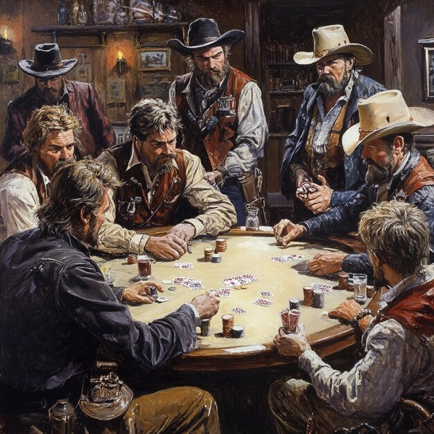 The Wild West Saloon Origins: How Poker Spread Across America